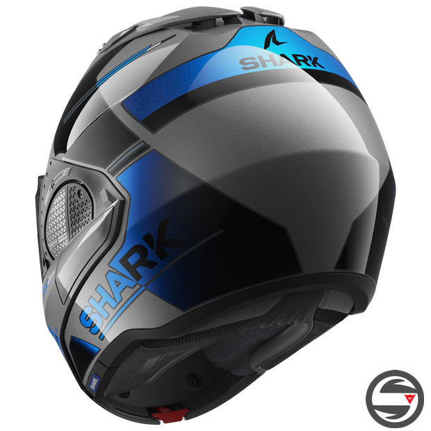 EVO GT TEKLINE AUB BLACK BLUE