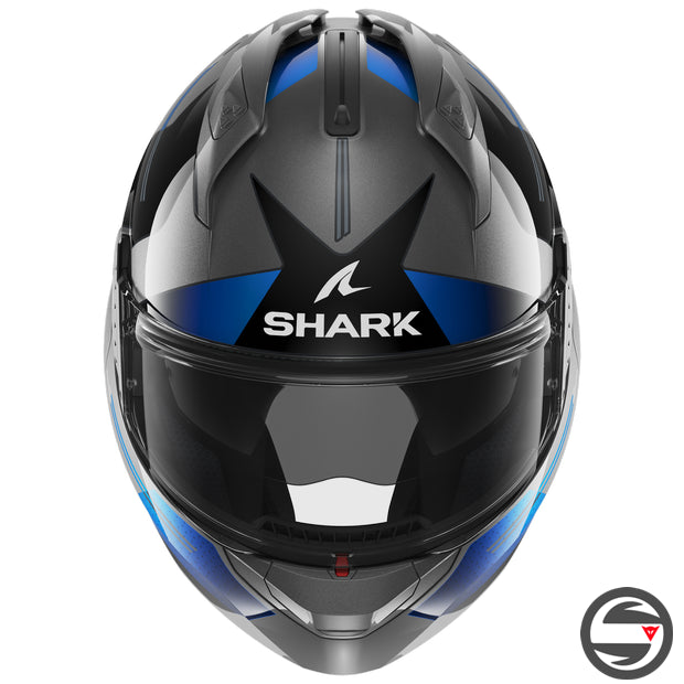 EVO GT TEKLINE AUB BLACK BLUE