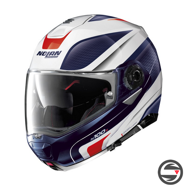 N100-5 ORBITER 074 RED BLUE WHITE