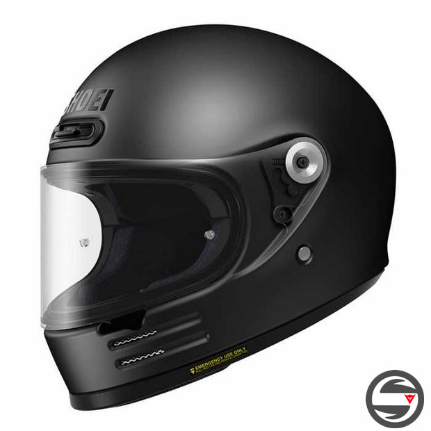 GLAMSTER 06 SHOEI MATT BLACK ECE 22.06