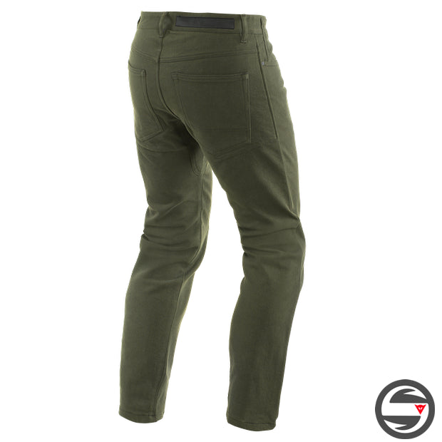 CASUAL SLIM TEX PANTS 118 OLIVE DAINESE