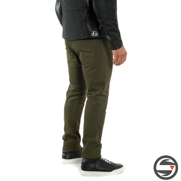 CASUAL SLIM TEX PANTS 118 OLIVE DAINESE