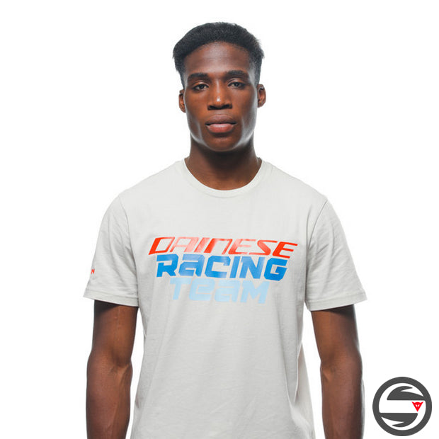 T-SHIRT RACING 78H LIGHT-GRAY RED