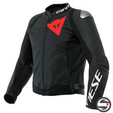 SPORTIVA LEATHER JACKET 92C BLACK BLACK MATT