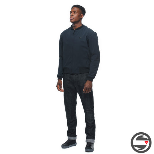 BHYDE NO-WIND TEX JACKET 001 BLACK