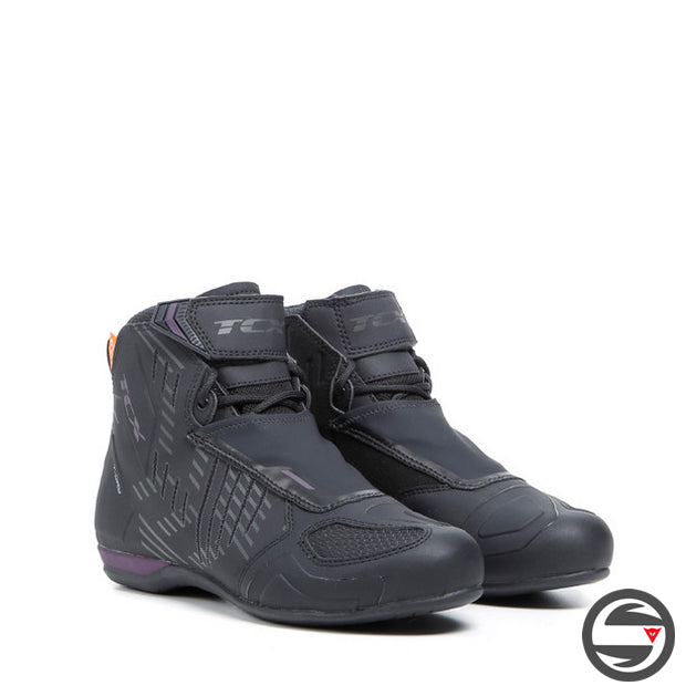 R04D LADY WP TCX WATERPROOF SHOES 001 BLACK ROAD WP