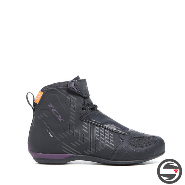 R04D LADY WP TCX WATERPROOF SHOES 001 BLACK ROAD WP
