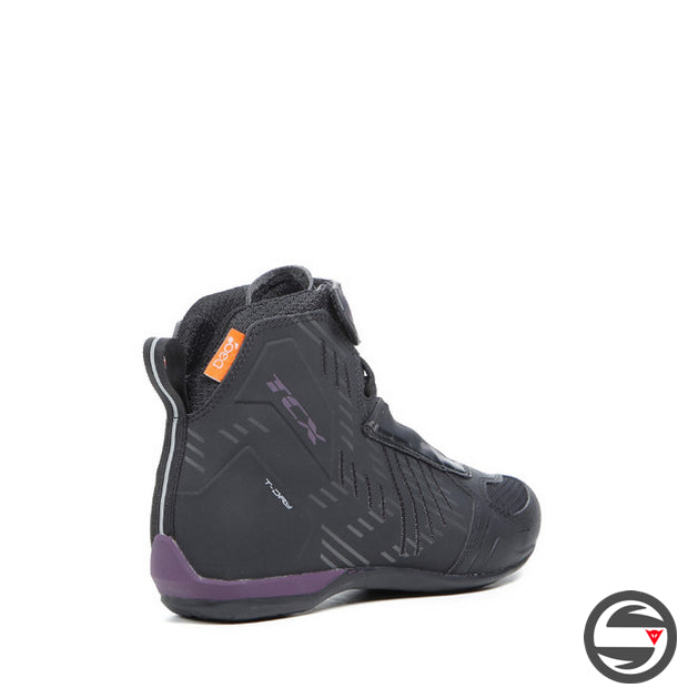 R04D LADY WP TCX WATERPROOF SHOES 001 BLACK ROAD WP