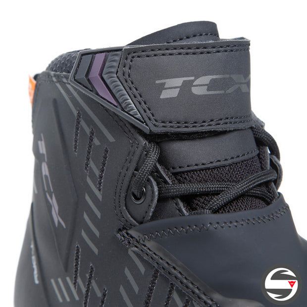 R04D LADY WP TCX WATERPROOF SHOES 001 BLACK ROAD WP