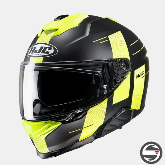 I71 PEKA MC3HSF BLACK YELLOW ECE 22.06