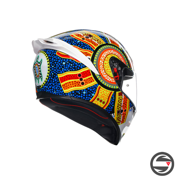 K1 S AGV TOP 012 DREAMTIME ECE 22.06