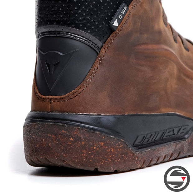 METRACTIVE D-WP 26I SHOES BROWN/NATURAL RUBBER