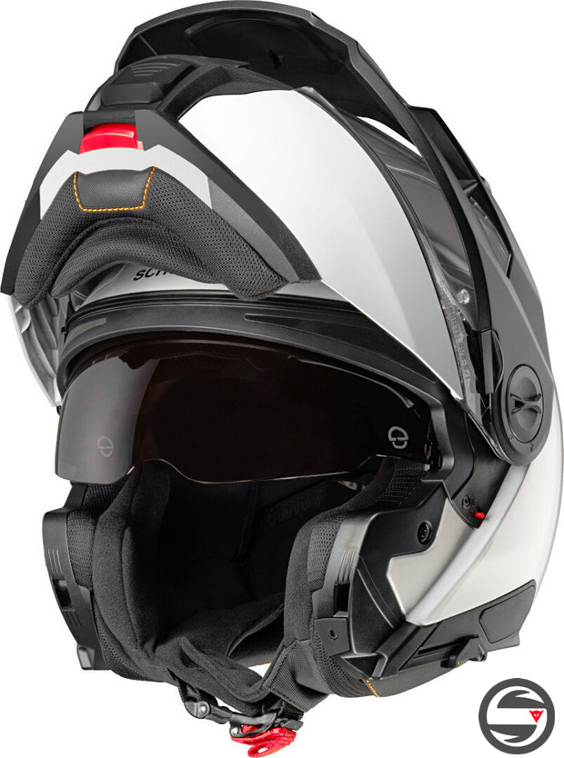 E2 HELMET GLOSSY WHITE SCHUBERTH ECE 22.06