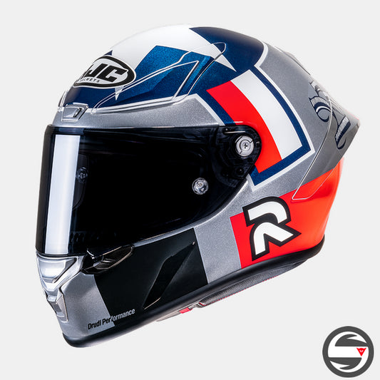 RPHA 1 BEN SPIES SILVER STAR GLOSSY RPHA1 ECE 22.06 FIM HOMOLOGATED