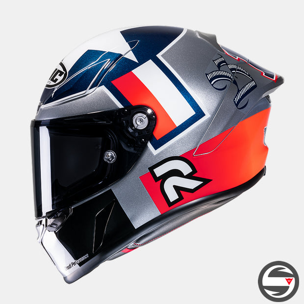 RPHA 1 BEN SPIES SILVER STAR GLOSSY RPHA1 ECE 22.06 FIM HOMOLOGATED