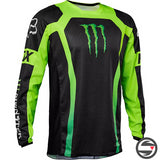 29615-001 180 MONSTER JERSEY BLACK GREEN