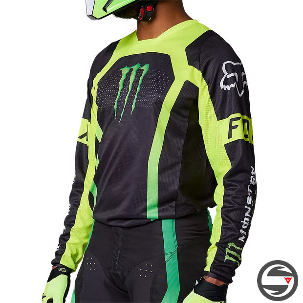 29615-001 180 MONSTER JERSEY BLACK GREEN