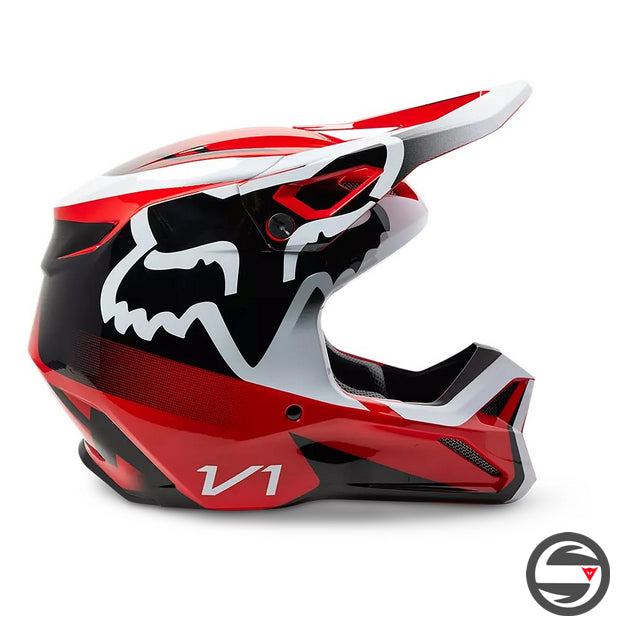 V1 LEED HELMET FLUO RED (29657-110)
