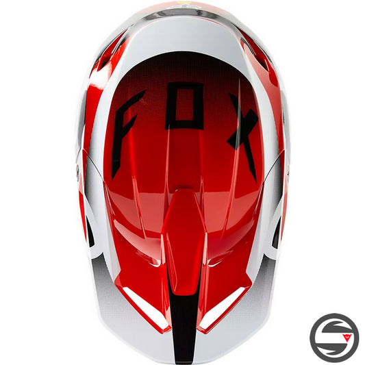 29657-110 V1 LEED HELMET FLUO RED