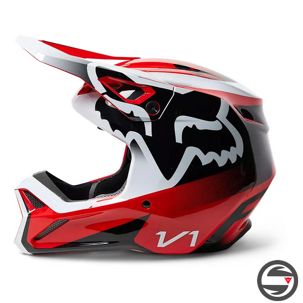 V1 LEED HELMET FLUO RED (29657-110)