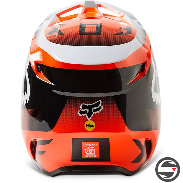 V1 LEED HELMET FLUO ORANGE (29657-824)