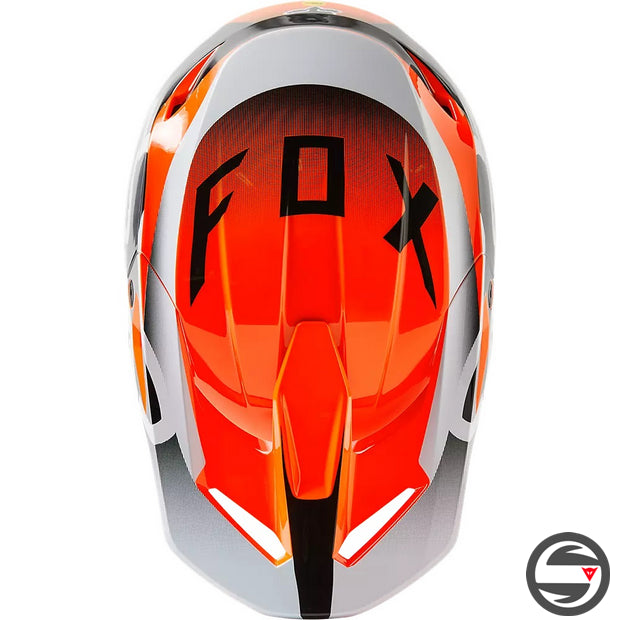 V1 LEED HELMET FLUO ORANGE (29657-824)