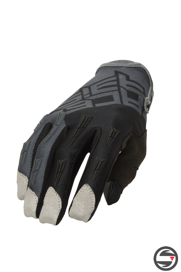 GUANTO GLOVES CE MX X-H 293 GRIGIO NERO GRAY BLACK