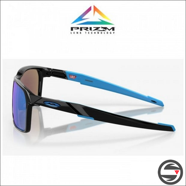 OAKL Z 9460-1659 PORTAL X POLISHED BLACK PRIZM SAPPHIRE