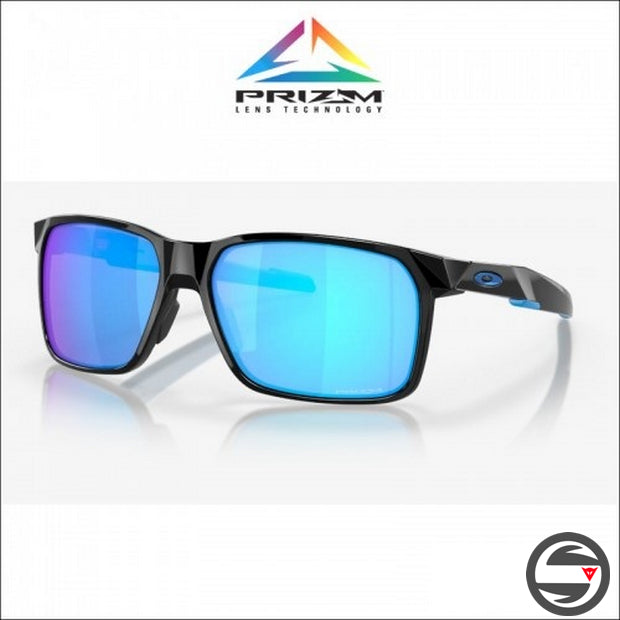 OAKL Z 9460-1659 PORTAL X POLISHED BLACK PRIZM SAPPHIRE