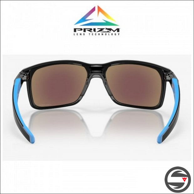 OAKL Z 9460-1659 PORTAL X POLISHED BLACK PRIZM SAPPHIRE