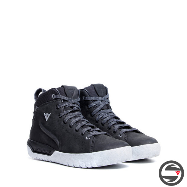 METRACTIVE WOMAN D-WP SHOES 622 BLACK WHITE
