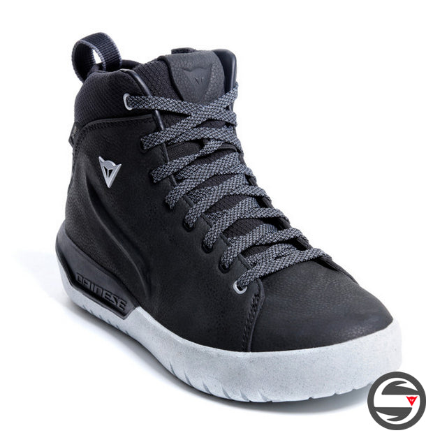 METRACTIVE WOMAN D-WP SHOES 622 BLACK WHITE