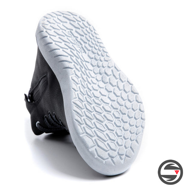 METRACTIVE WOMAN D-WP SHOES 622 BLACK WHITE