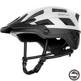 M1 SMART MTB HELMET SENA MATT WHITE