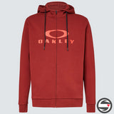 OAKLEY BARK FZ HOODIE 2.0 80U IRON RED