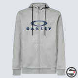 OAKLEY BARK FZ HOODIE 2.0 95U GRANITE FATHOM