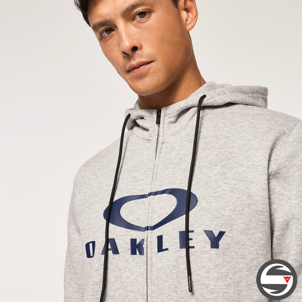 OAKLEY BARK FZ HOODIE 2.0 95U GRANITE FATHOM