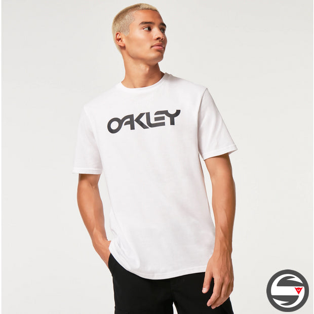 OAKLEY MARK II TEE 2.0 104 WHITE BLACK