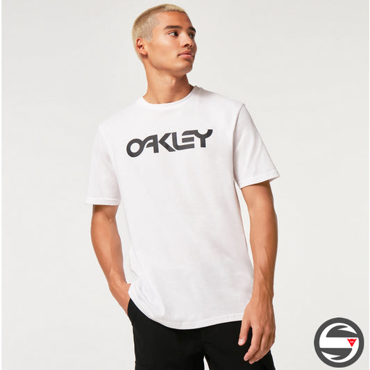 OAKLEY MARK II TEE 2.0 104 WHITE BLACK