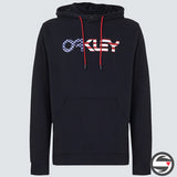 OAKLEY B1B PO HOODIE 2.0 01V BLACK AMERICAN FLAG