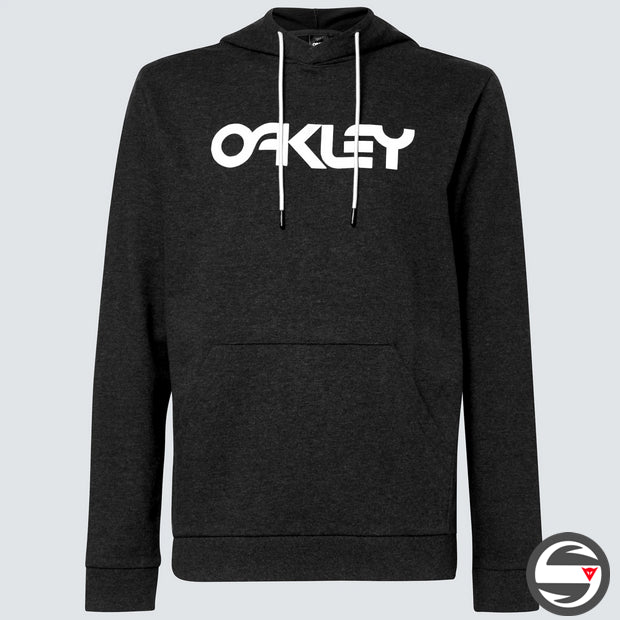 OAKLEY B1B PO HOODIE 2.0 022 BLACK WHITE