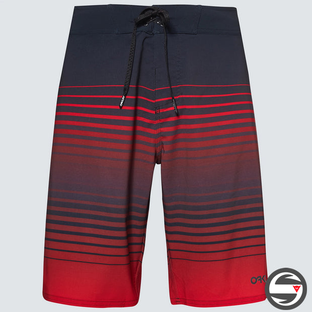 OAKLEY FADE OUT 21 RC BOARDSHORT 03H BLACK RED BOXER MARE
