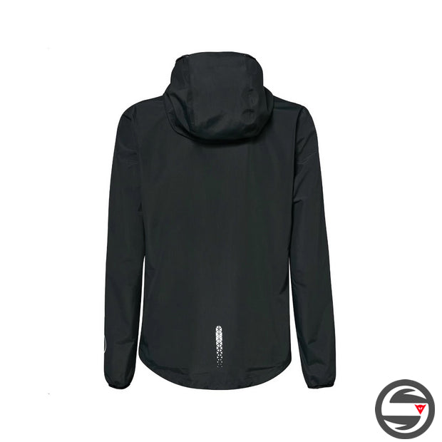 OAKLEY ELEMENTS SHELL JACKET 02E BLACKOUT