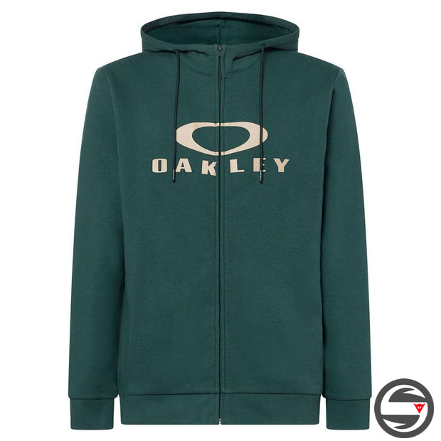 OAKLEY BARK FZ HOODIE 2.0 9TP GREEN HUMUS