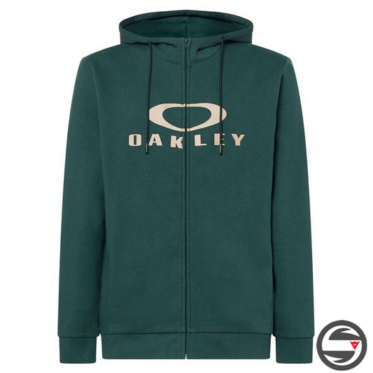 OAKLEY BARK FZ HOODIE 2.0 9TP GREEN HUMUS