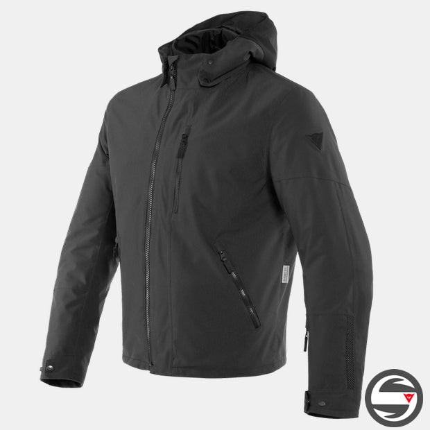 D-DRY MAYFAIR D-DRY XT JACKET 76G GUNMETAL BLACK