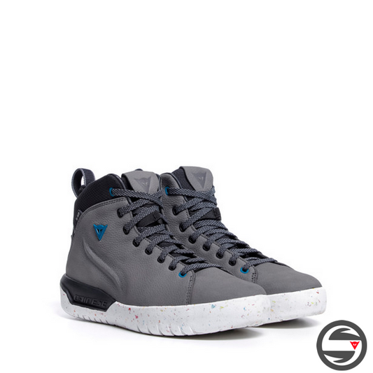 METRACTIVE WOMAN D-WP SHOES 27I DARK GRAY WHITE