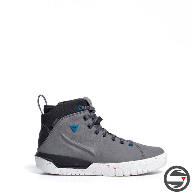 METRACTIVE WOMAN D-WP SHOES 27I DARK-GRAY WHITE