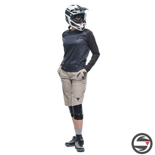HGL JERSEY LS WMN 73H PERISCOPE DARK BLACK DAINESE BIKE JERSEY