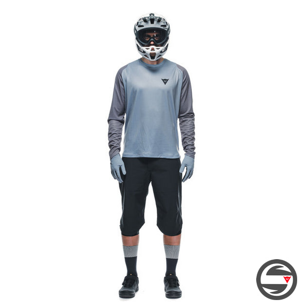 HGL JERSEY LS LONG SLEEVE 74H TRADEWINDS GRAY